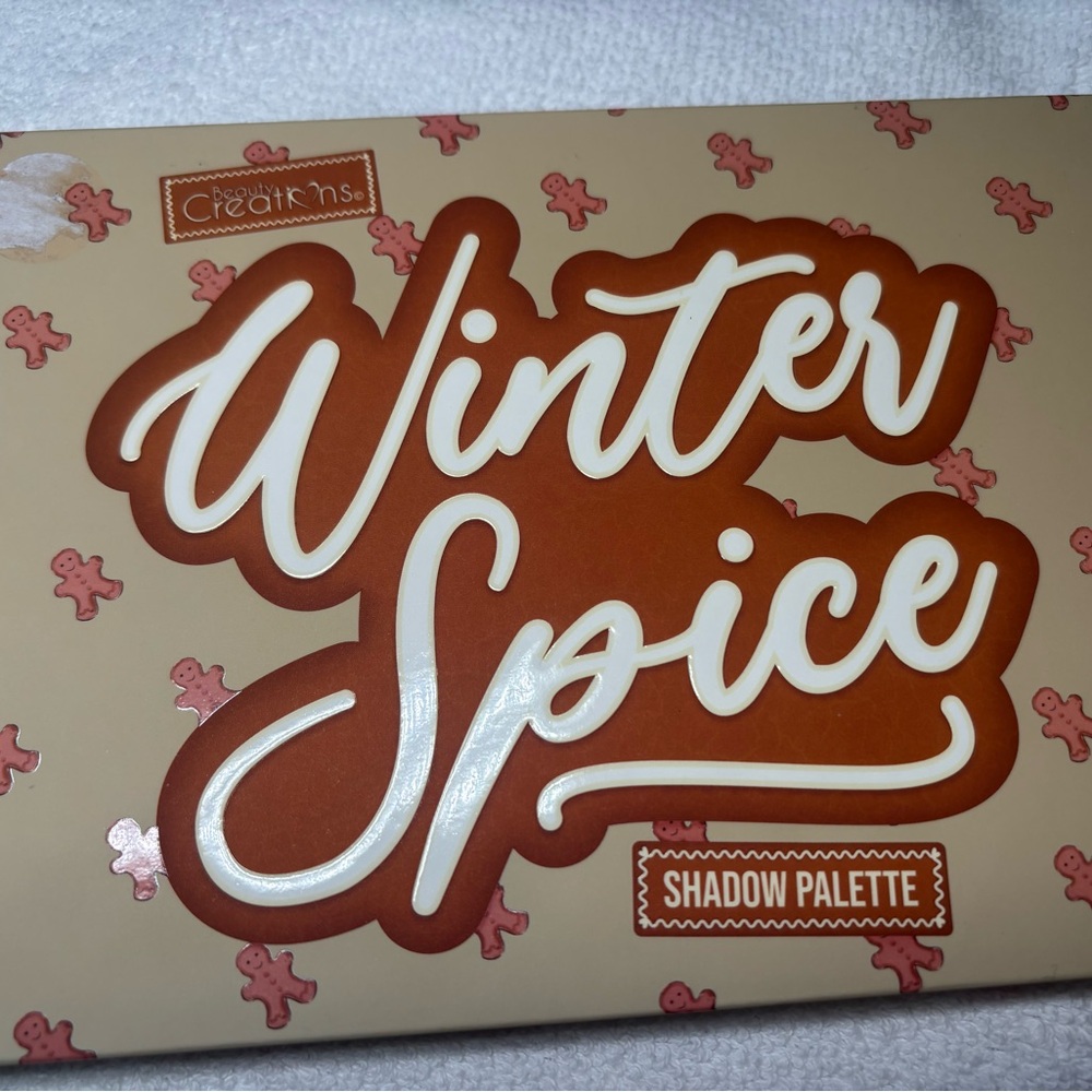 Beauty Creations Winter Spice Palette